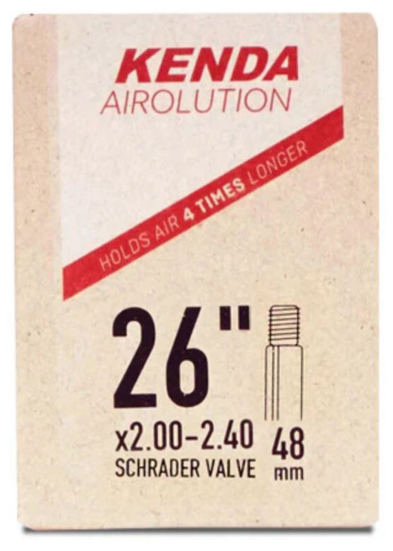 duše KENDA Airolution 26x2,00-2,40 (50/62-559) AV 48 mm