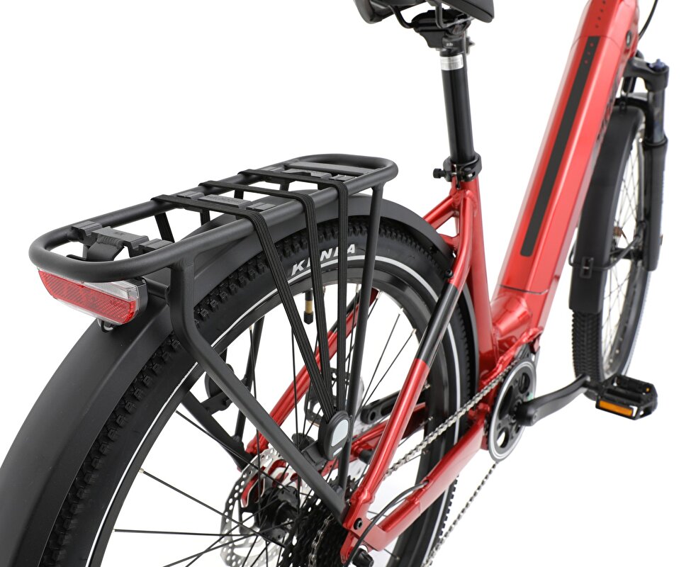 elektrokolo APACHE Rio Grande 3 MX 720 Wh (M) červená