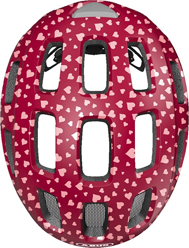 přilba ABUS Youn-I 2.0 cherry heart S