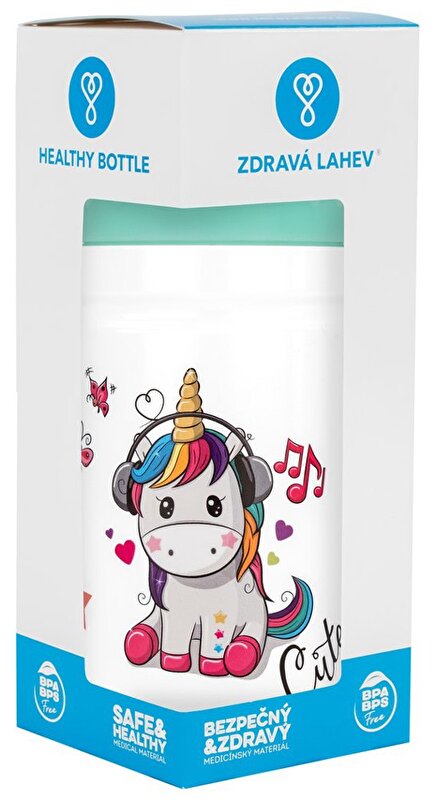 Zdravá lahev 0,5 l Magic Unicorn