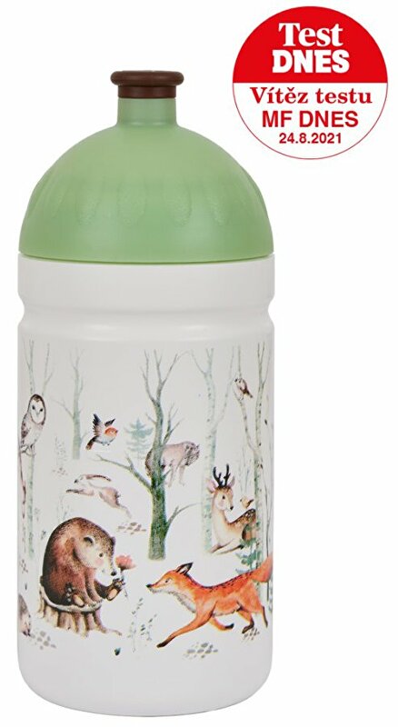 Zdravá lahev 0,5 l Lesní zvířátka