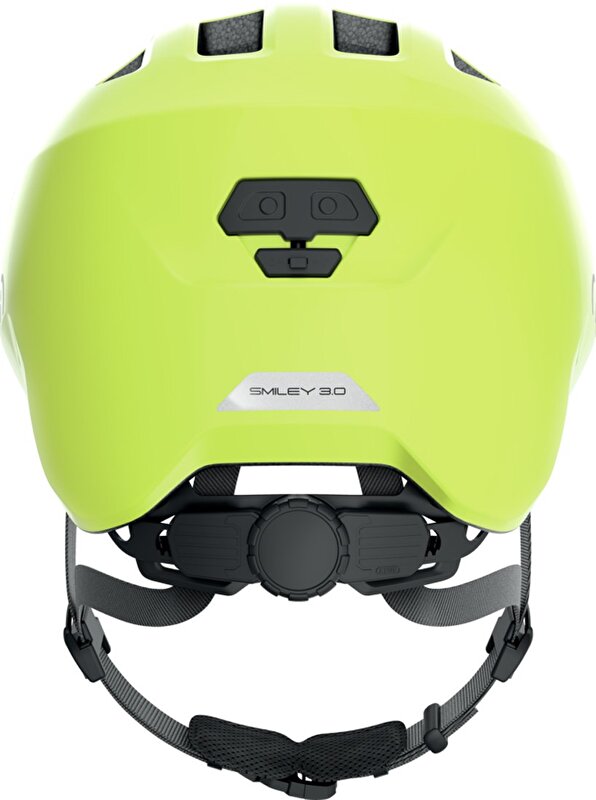 přilba ABUS Smiley 3.0 shiny yellow M