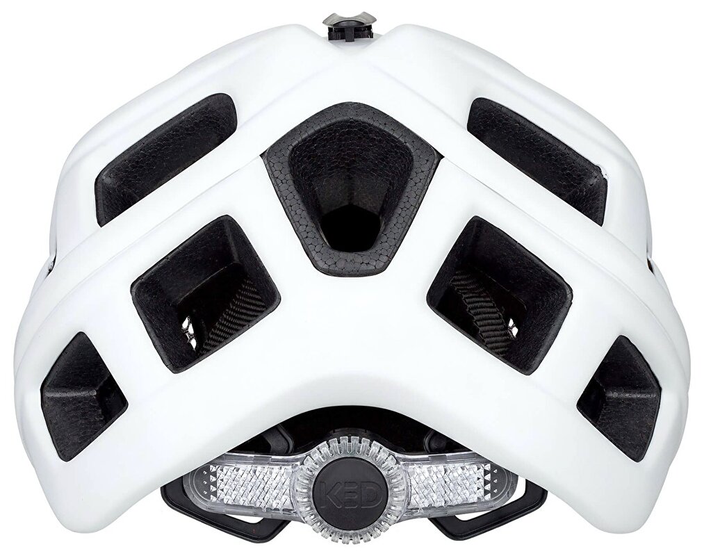 přilba KED Crom M white matt 52-58 cm