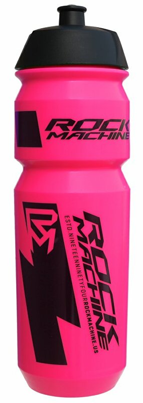 lahev ROCK MACHINE Performance 0,85 l fluo růžová