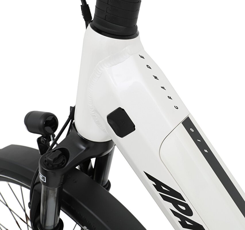 elektrokolo APACHE Rio Grande 3 MX 720 Wh (S) bílá