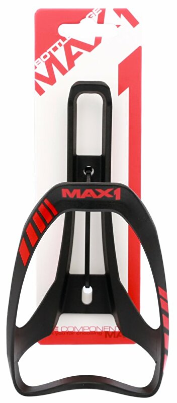 košík MAX1 Evo červeno/černý