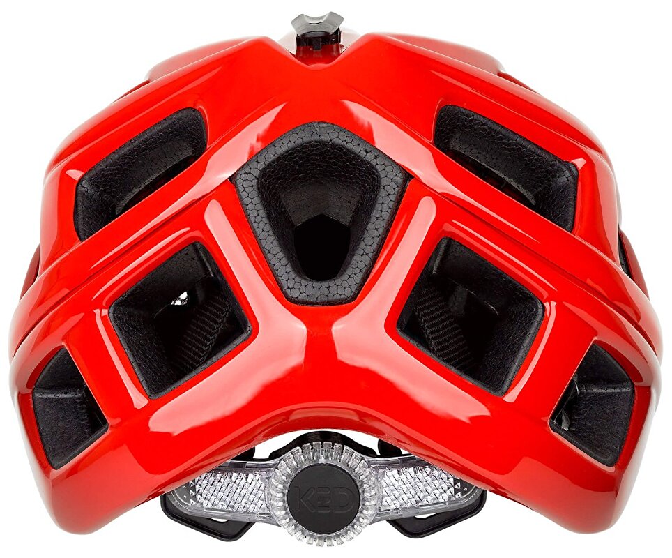 přilba KED Crom M Red Black Matt 52-58 cm
