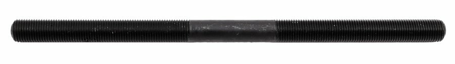 osa zadního náboje holá černá 176mm, 3/8" (10 mm)