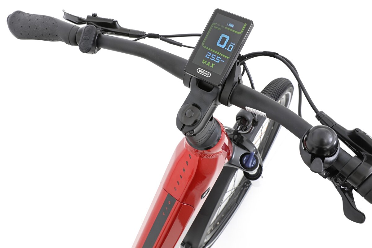 elektrokolo APACHE Rio Grande 3 MX 720 Wh (M) červená