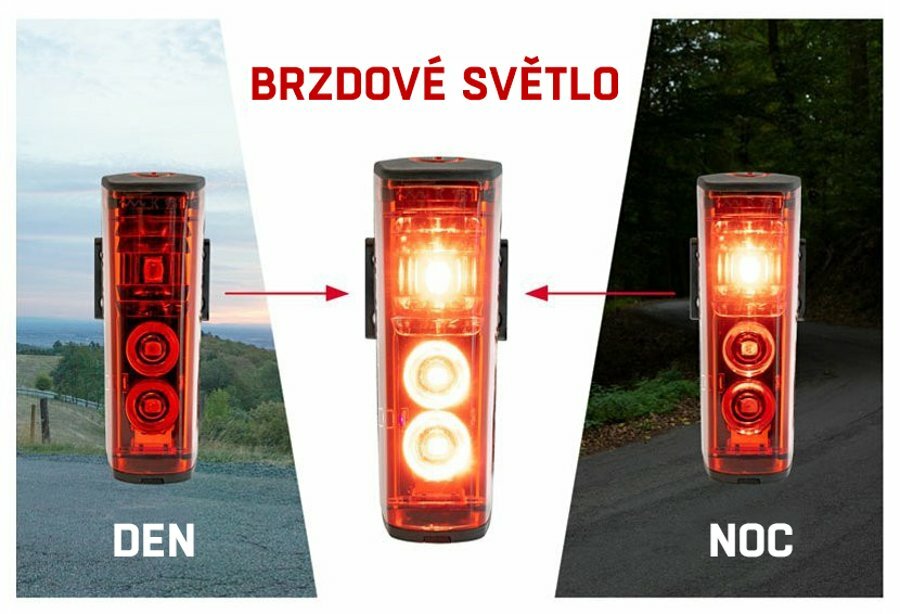 blikačka zadní SIGMA Blaze
