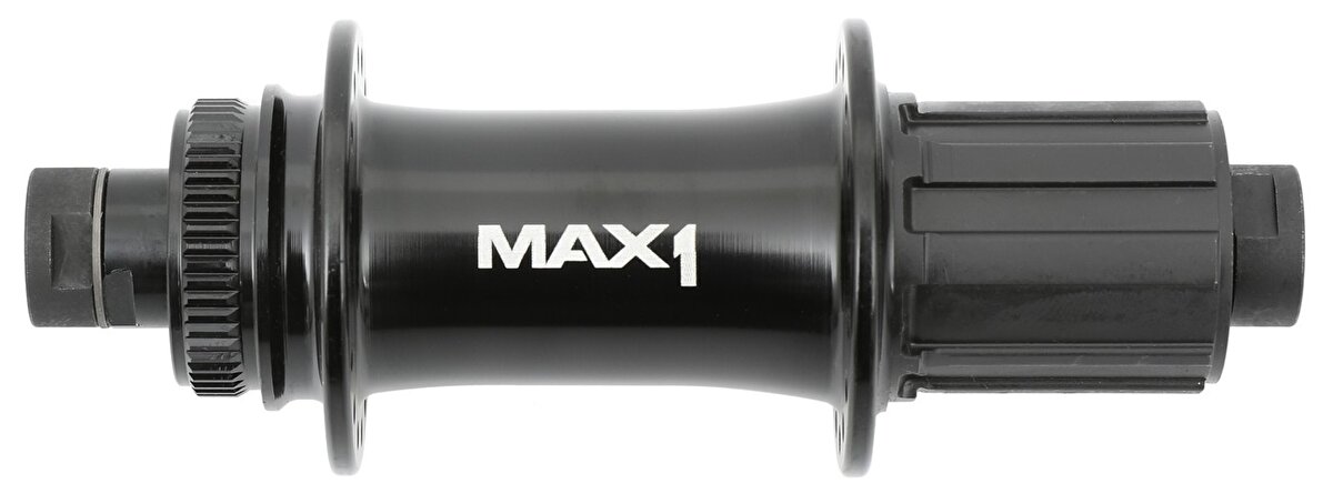 zadní náboj MAX1 boost 148/12 mm 32 děr 8-11 rychlostí černý