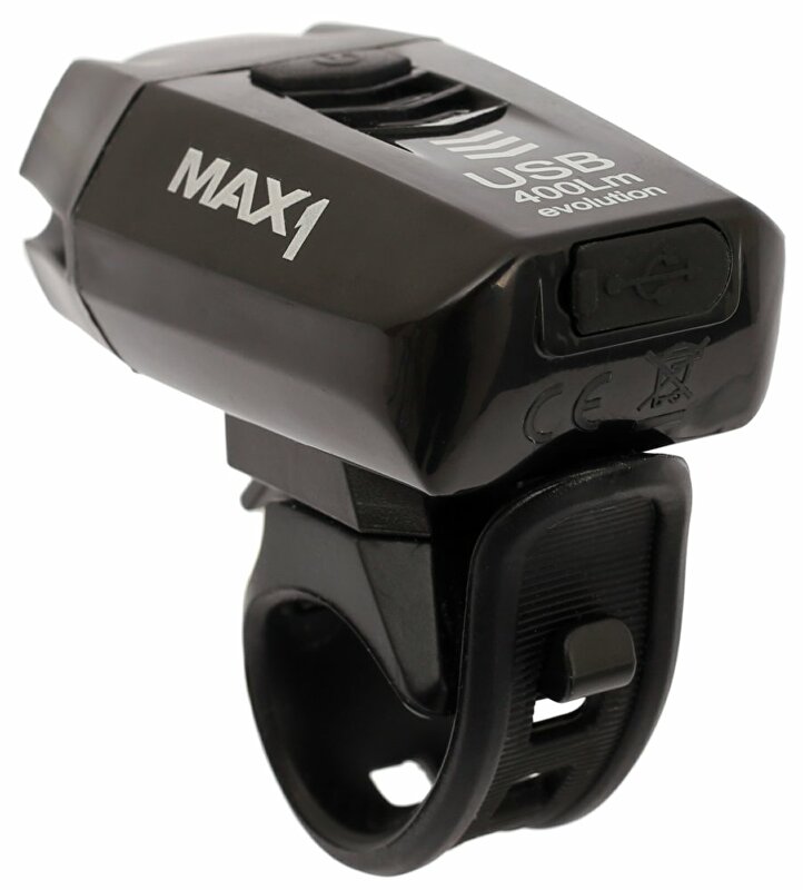 světlo přední MAX1 Evolution USB