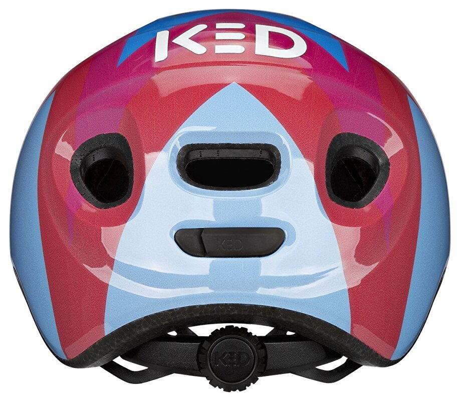 přilba KED Meggy Spark M Starburst Blue Red 50-55 cm