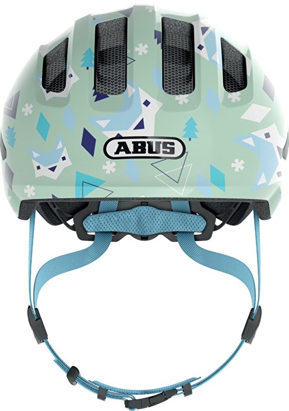 přilba ABUS Smiley 3.0 green nordic S