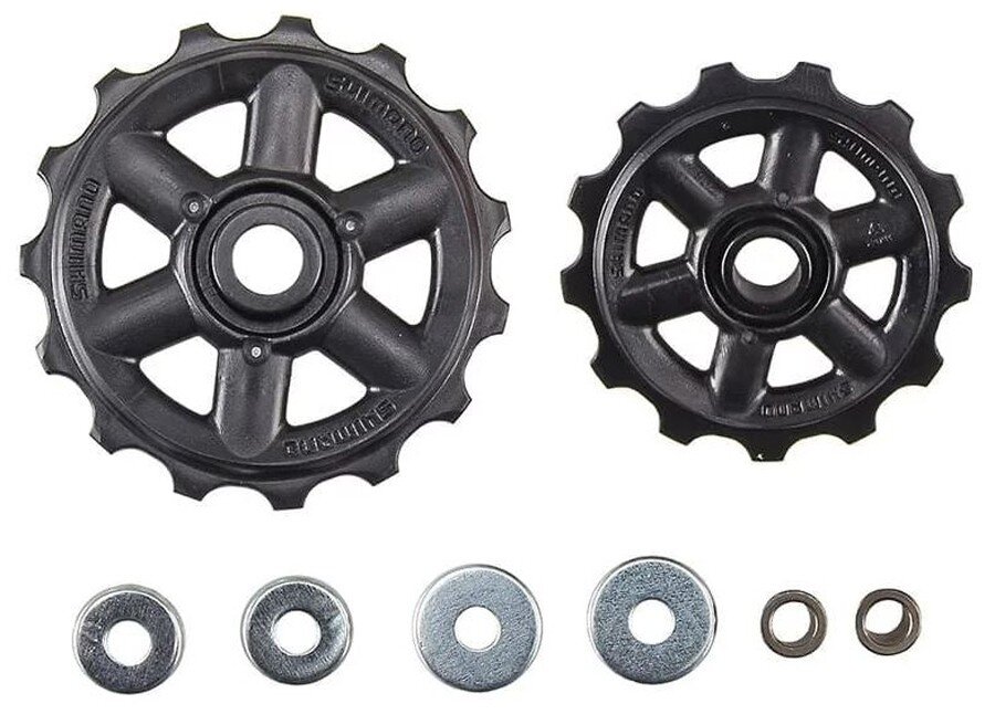 kladky měniče SHIMANO Altus RD-M310 8 speed (pár)