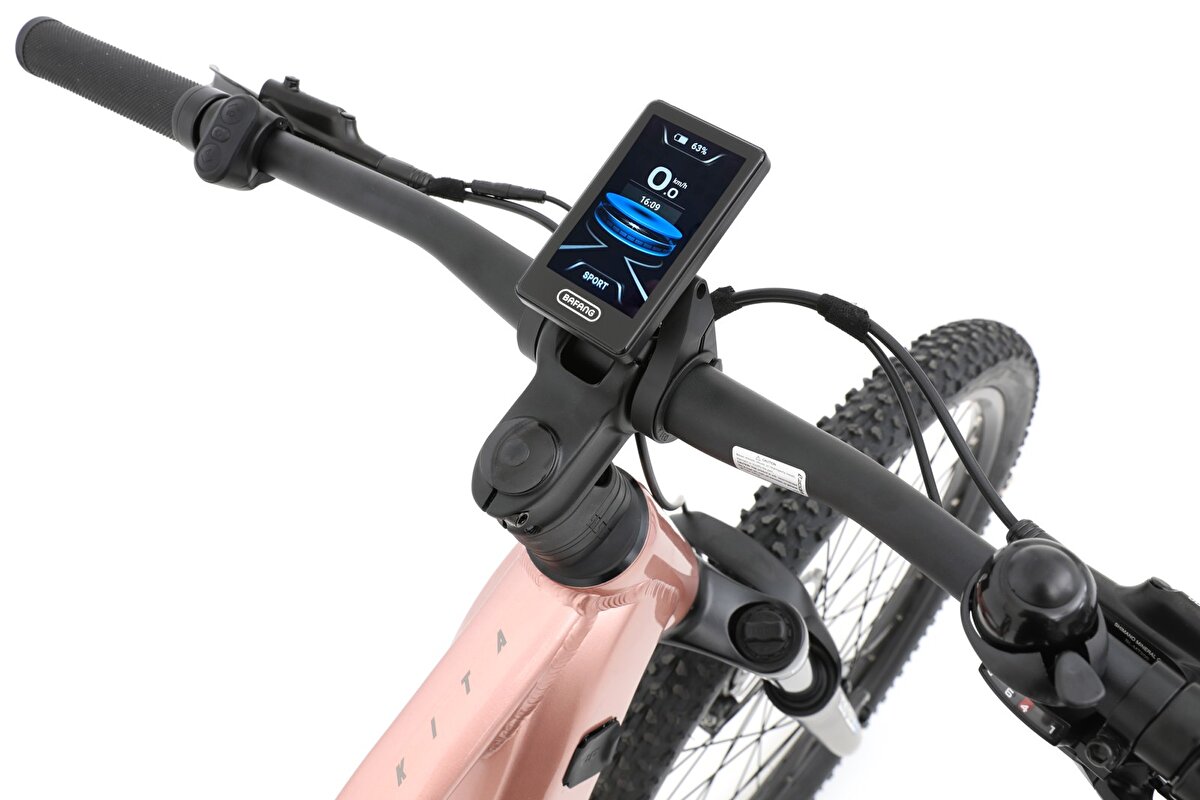 elektrokolo APACHE Wakita 3 MX 720 Wh (S) růžová