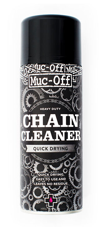Čistič řetězu MUC-OFF Chain Cleaner 400 ml