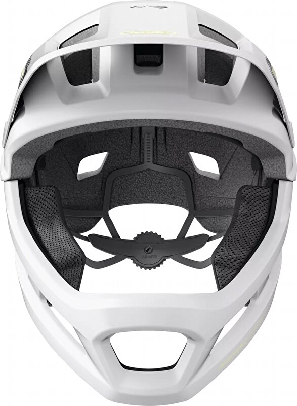 přilba ABUS YouDrop FF lemon white S