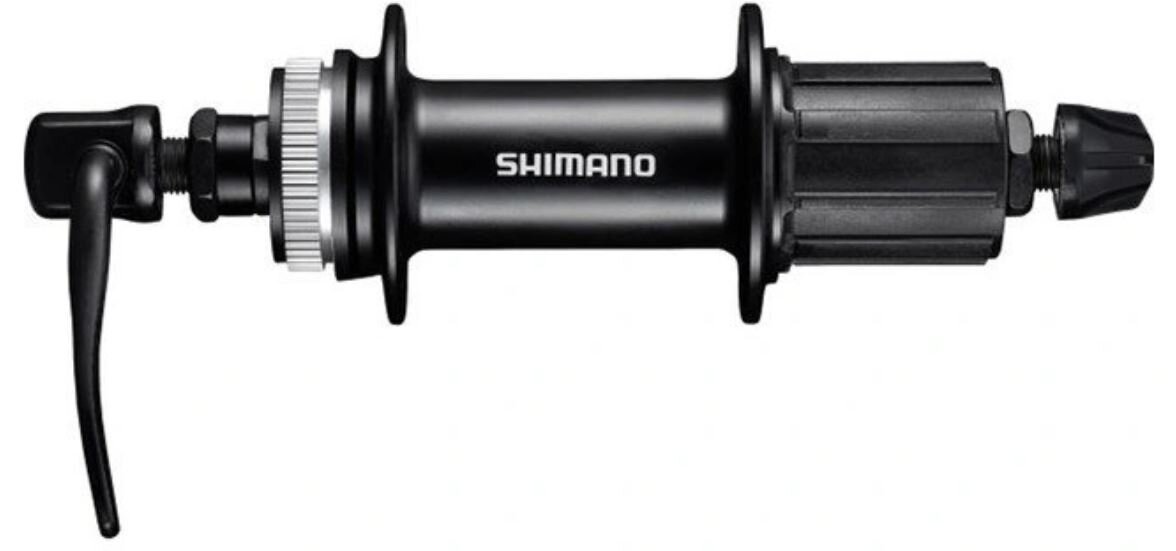 náboj disc SHIMANO FH-MT200-B 32d Center lock, 141mm, 8-11 speed zadní černý