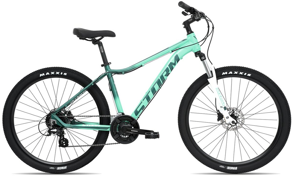27,5 kolo STORM Shark lady 2.0 17" tyrkysová
