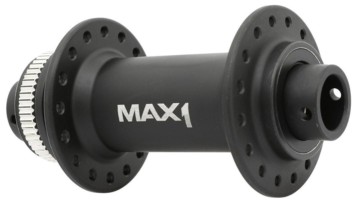 náboj MAX1 boost 32d Center lock e-thru-axle 110mm přední černý
