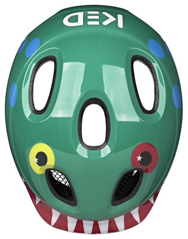 přilba KED Meggy Spark M Monster Mood Green 50-55 cm