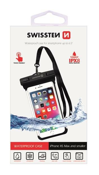 vodotěsné pouzdro SWISSTEN Waterproof černé
