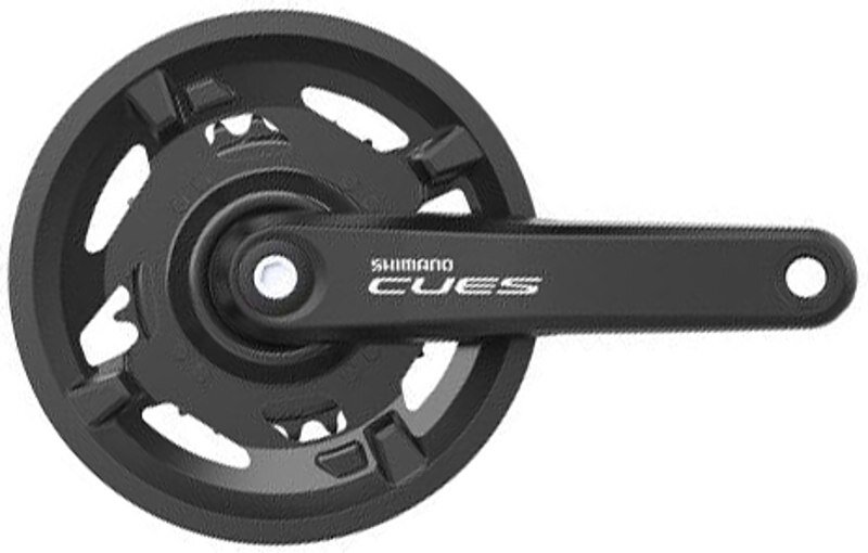 kliky SHIMANO Cues FC-U4000-2, 175mm, 40-26 zubů, černé, 11,10,9 speed