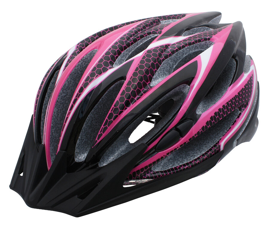 přilba ROCK MACHINE Team magenta 54-60cm