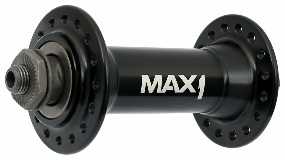 náboj přední MAX1 Sport 32h černý