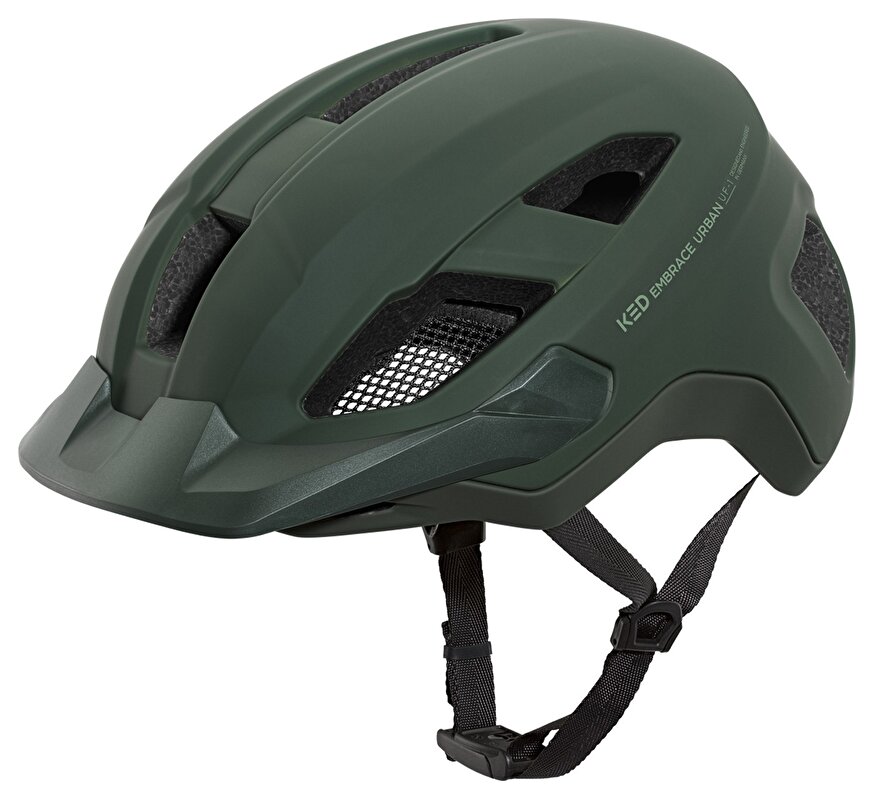přilba KED Embrace UF-1 M Dark Green Matt 54-58 cm