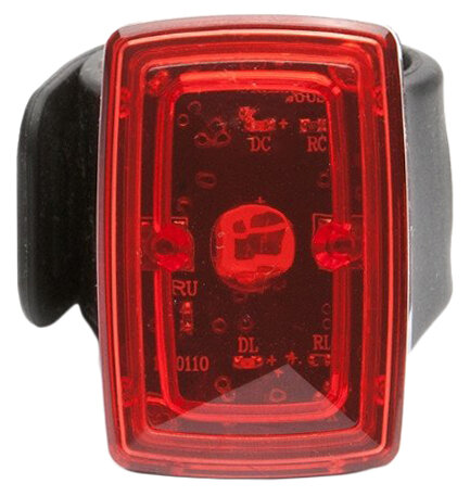 blikačka zadní SMART Gem mini USB, dobíjecí
