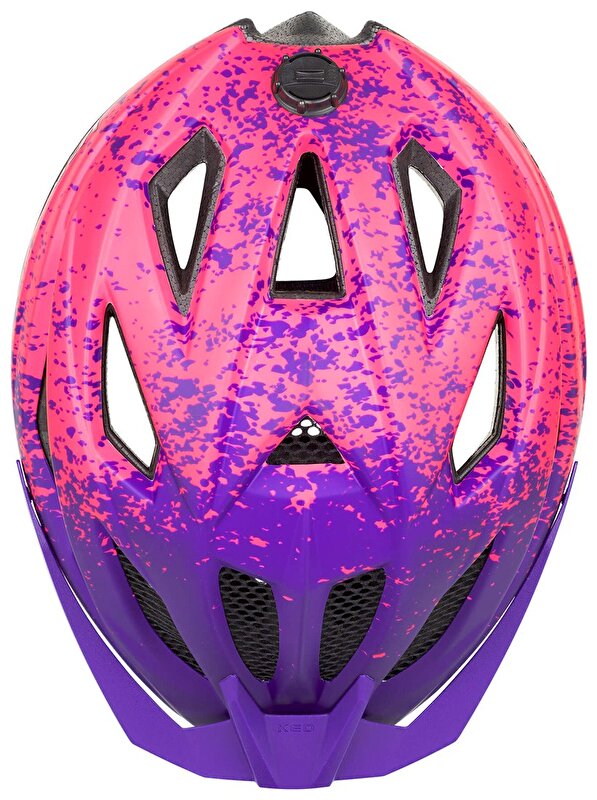 přilba KED Street Junior Pro S Violet Pink Matt 49-55 cm