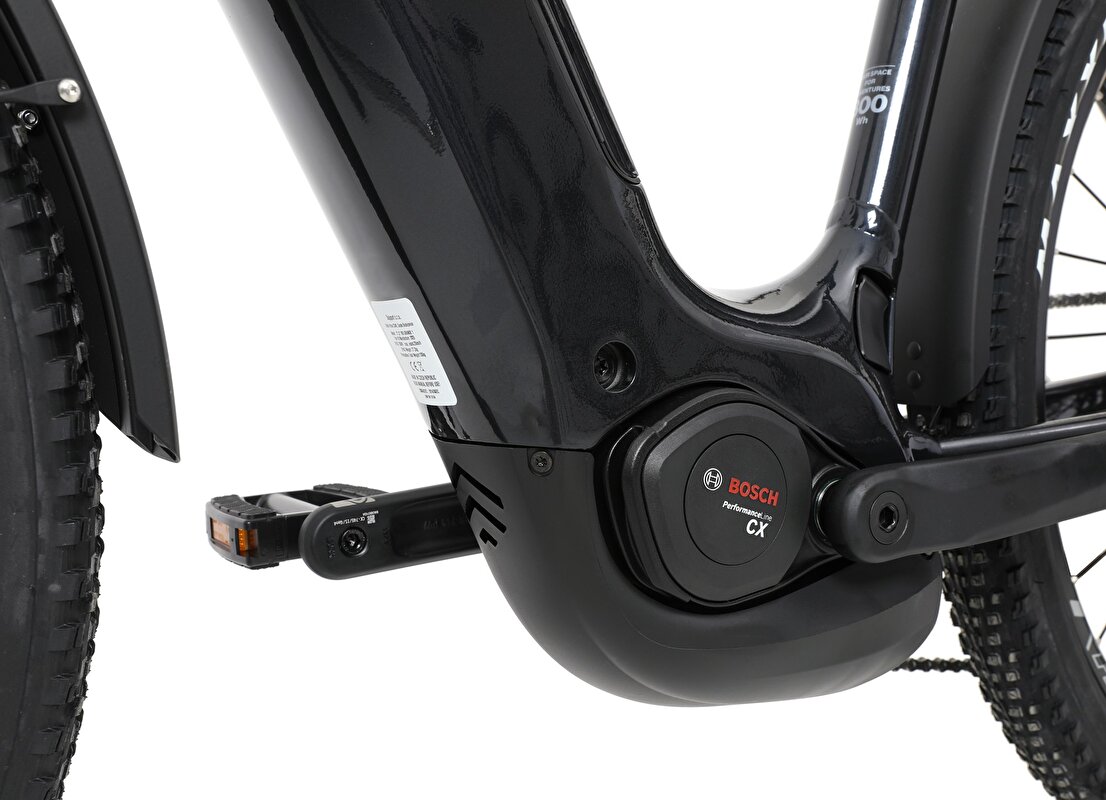 elektrokolo APACHE Rio Grande Bosch CX 800 Wh Touring (S) antracitová