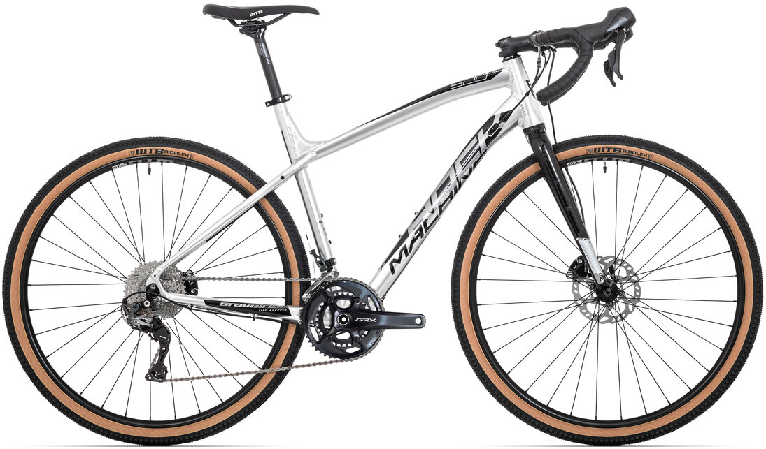 kolo Rock Machine GravelRide 500 TEST gloss silver/black 53cm