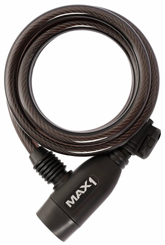 zámek spirála MAX1 1500x10 mm 4klíče