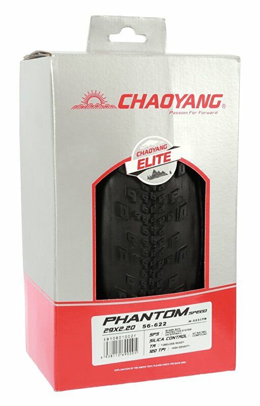 plášť CHAOYANG Phantom Speed 29x2,00 120 TPI (Silica Control) Tubeless Ready, SPS, kevlar E25