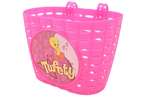 Koš přední dětský růžový TWEETY