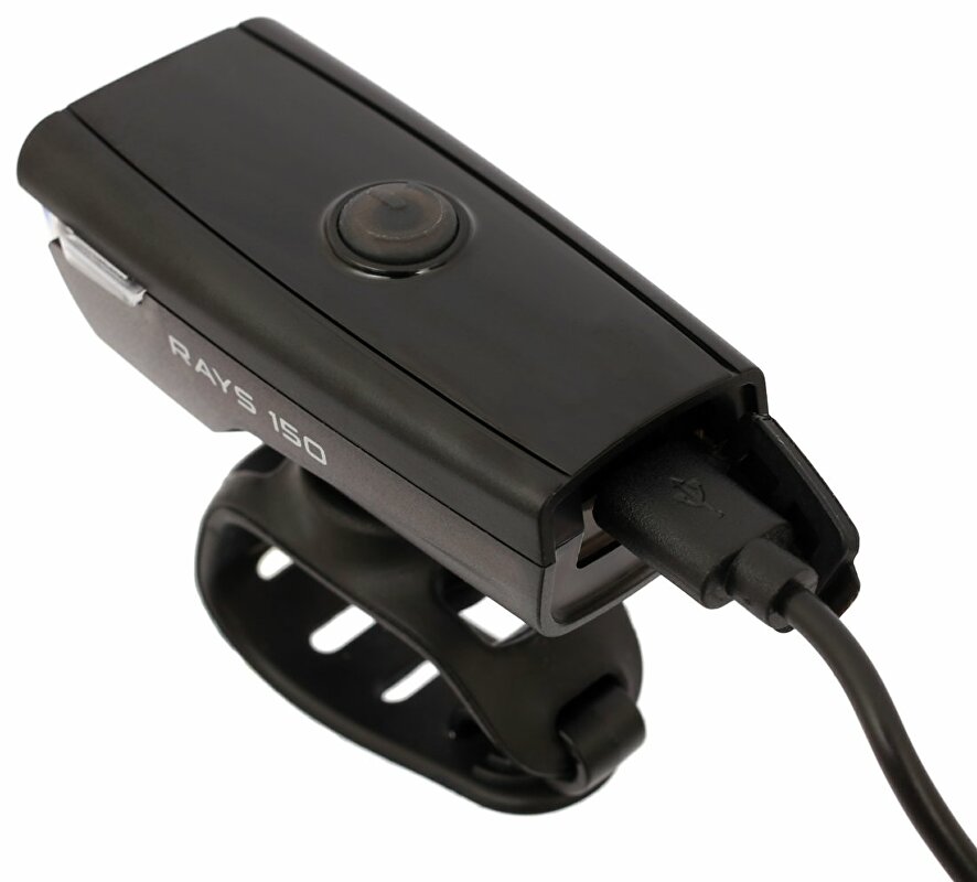 světlo přední SMART Rays 150 USB, dobíjecí