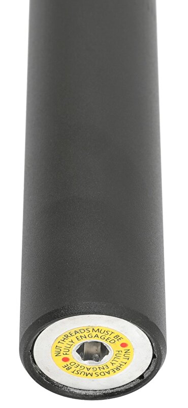 odpružená sedlovka Kalloy 30,9/350 mm černá