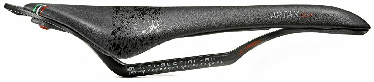 sedlo REPENTE Artax GLM bordó / 142 mm / 160 g