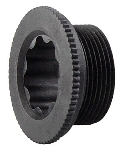 šroub kliky SHIMANO FC-MT300 černý (hvězdice kompozit) Y1F811100