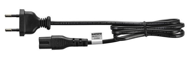 elektrický kabel Shimano k nabíječce STePS, Di2 - 220 V