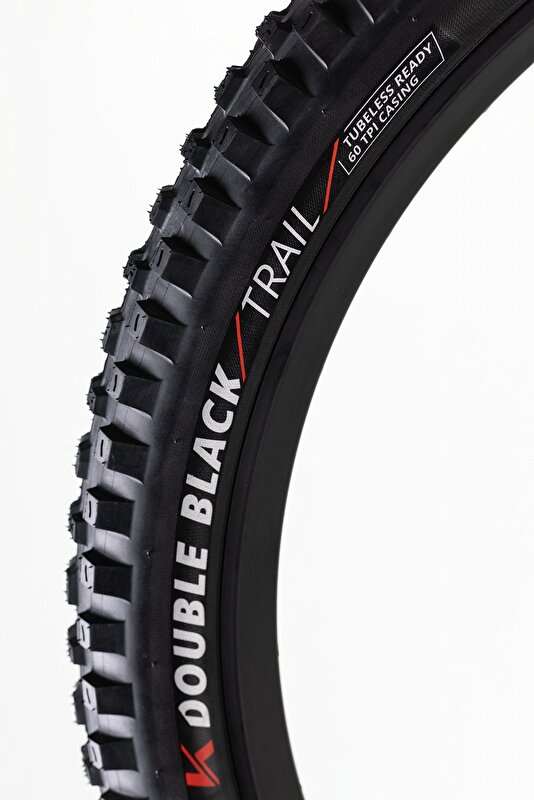plášť K-SERIES Double Black Trail 27,5x2,40 60 TPI kevlar