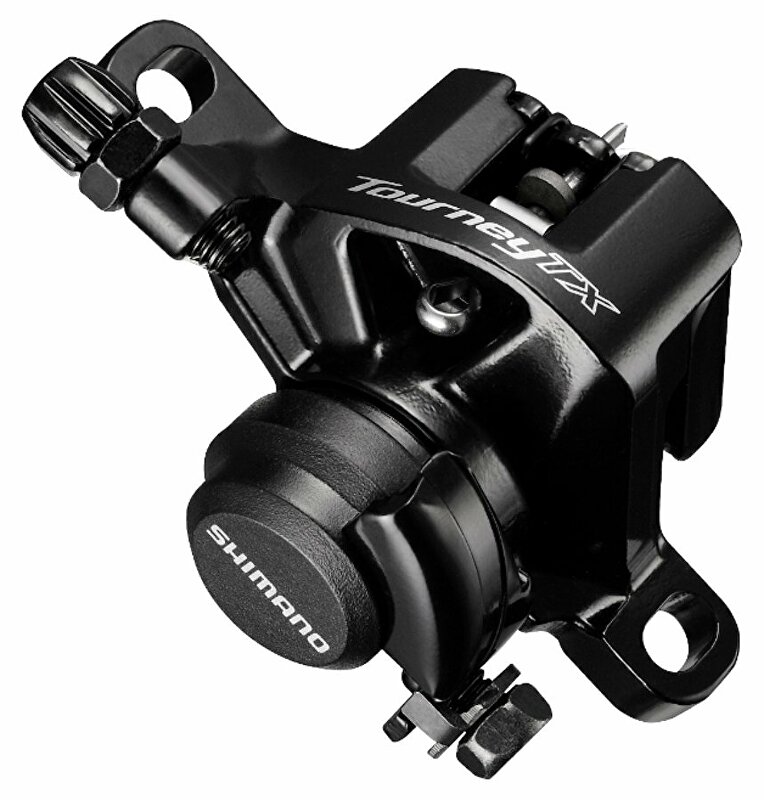 mechanická kotoučová brzda SHIMANO BR-TX805 v krabičce