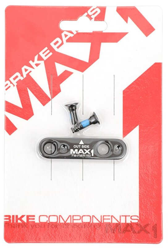 adaptér kotoučové brzdy MAX1 FM-FM R160 mm se šrouby