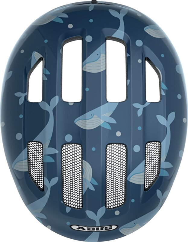 přilba ABUS Smiley 3.0 blue whale M