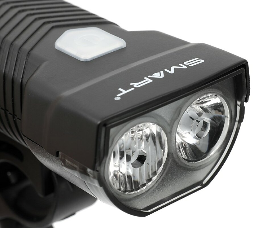 světlo přední SMART Dual 1500, dobíjecí, 1500Lm