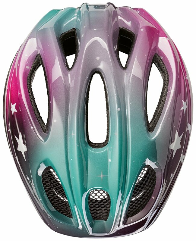 přilba KED Meggy II Trend S stars pink aqua 46-51 cm