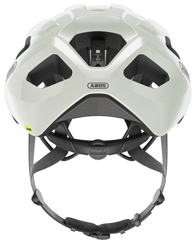 přilba ABUS Macator MIPS pearl white M